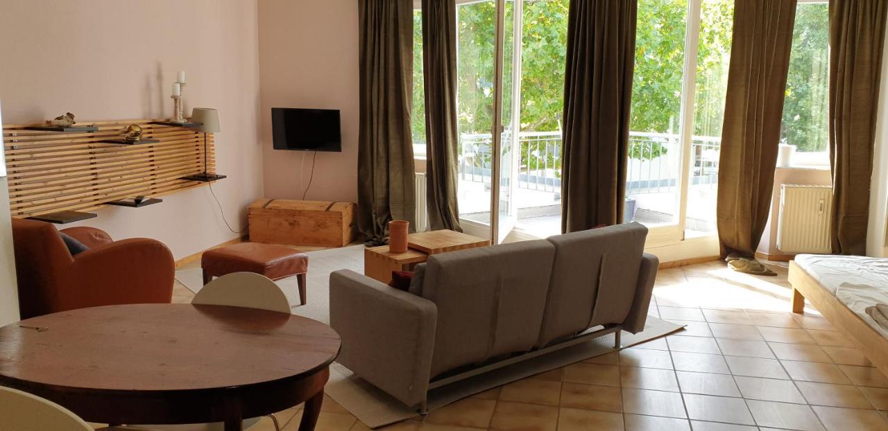 Bacchus - Helles Und Geraeumiges Appartement Am Rande Von 마인츠 외부 사진