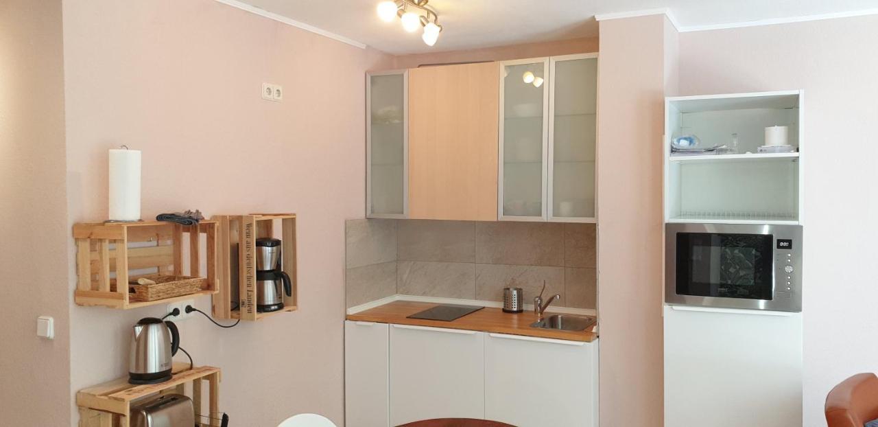 Bacchus - Helles Und Geraeumiges Appartement Am Rande Von 마인츠 외부 사진