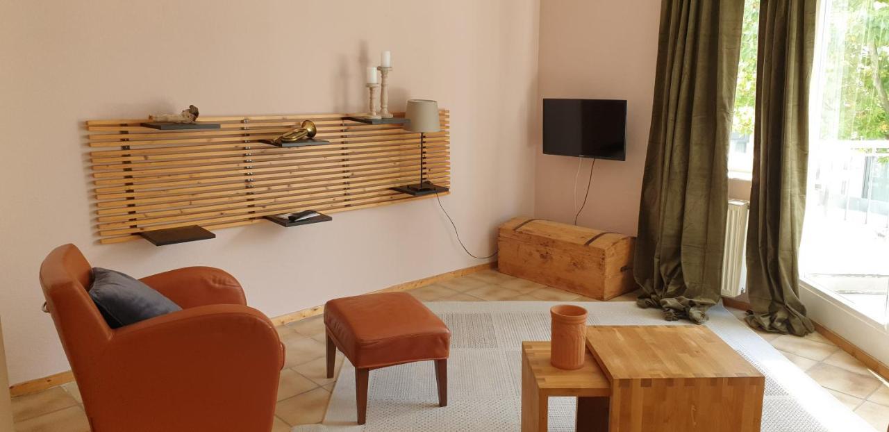 Bacchus - Helles Und Geraeumiges Appartement Am Rande Von 마인츠 외부 사진