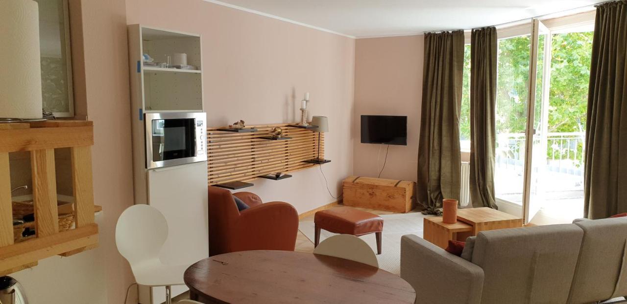 Bacchus - Helles Und Geraeumiges Appartement Am Rande Von 마인츠 외부 사진