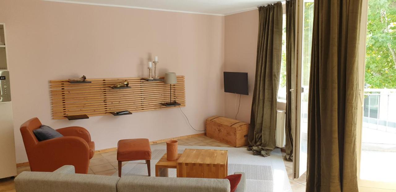 Bacchus - Helles Und Geraeumiges Appartement Am Rande Von 마인츠 외부 사진